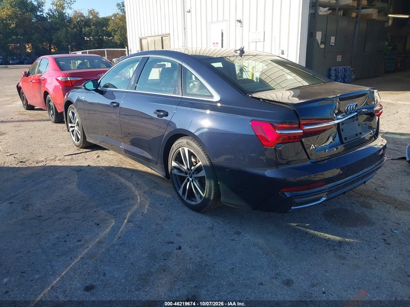 Vin: waul2bf25nn019369, lot: 46719597, audi a6 premium plus 55 tfsi quattro s tronic 20223