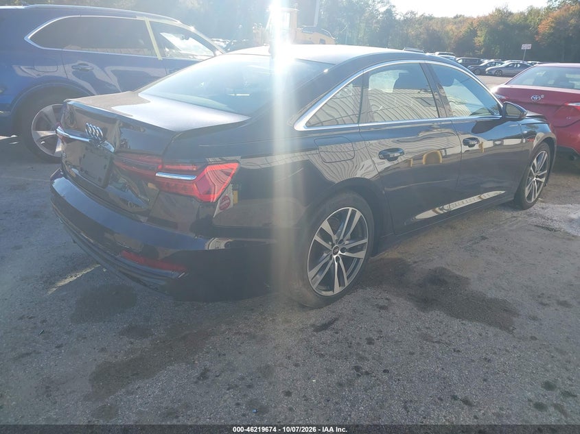 Vin: waul2bf25nn019369, lot: 46719597, audi a6 premium plus 55 tfsi quattro s tronic 20224