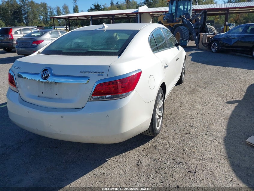 2010 BUICK LACROSSE CXL · Фото 4