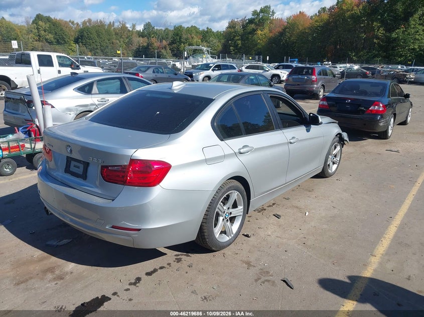 Vin: wba3b5g50fns17255, lot: 46719609, bmw 328i xdrive 20154