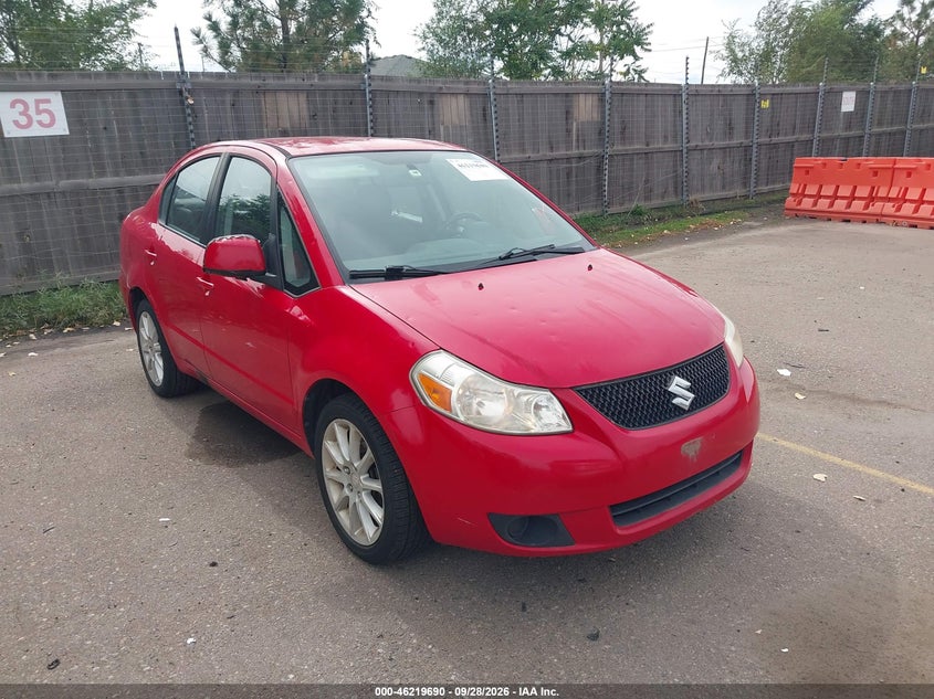 2011 SUZUKI SX4 LE/LE ANNIVERSARY EDITION