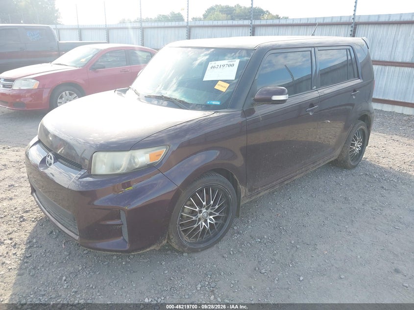 SCION XB 2011 VIN JTLZE4FE4B1121182