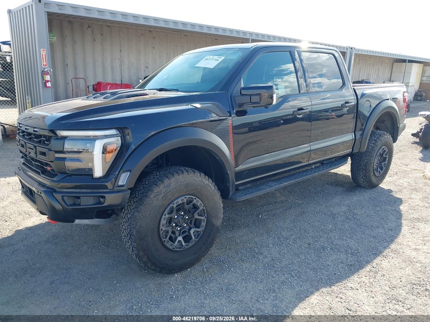 Vin: 1ftfw1rj3sfb32938, lot: 46719629, ford f-150 raptor 2025 img_1
