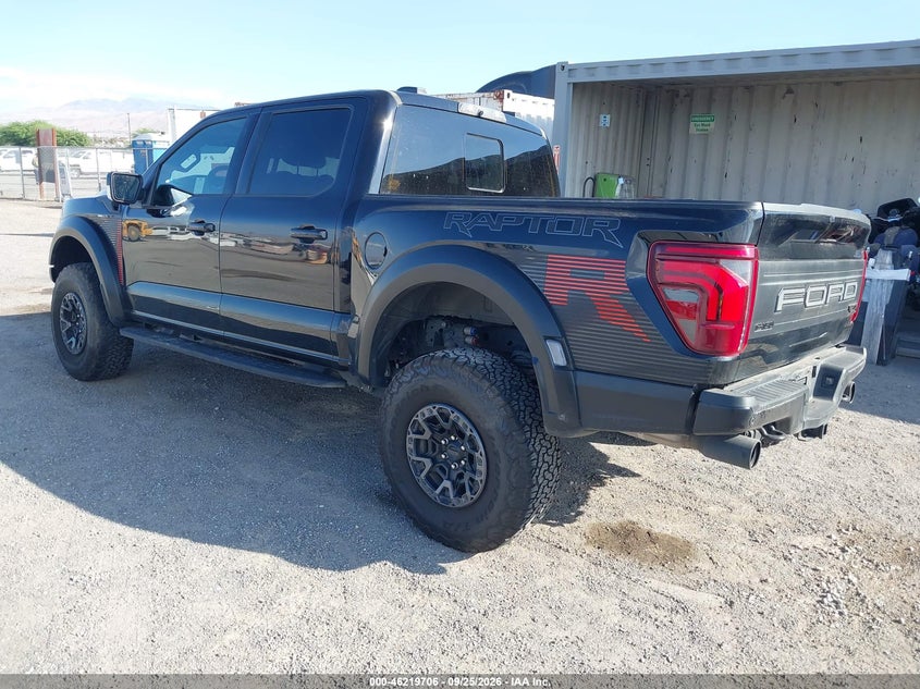 Vin: 1ftfw1rj3sfb32938, lot: 46719629, ford f-150 raptor 20252