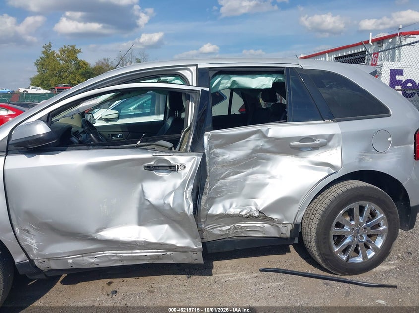 FORD EDGE 2014 VIN 2FMDK3JC7EBB84795
