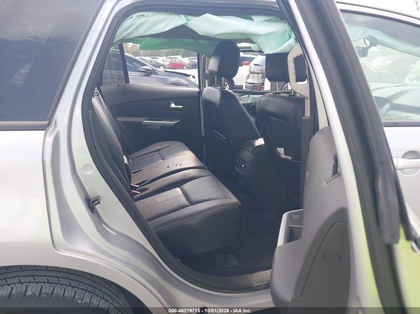 FORD EDGE 2014 VIN 2FMDK3JC7EBB84795