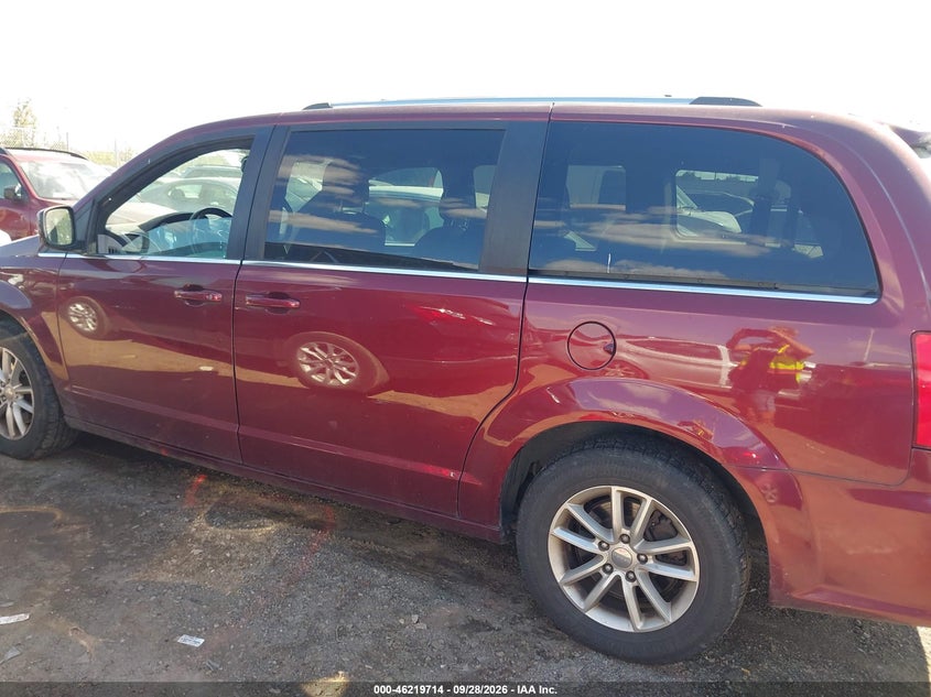 DODGE GRAND CARAVAN 2018 VIN 2C4RDGCGXJR248549