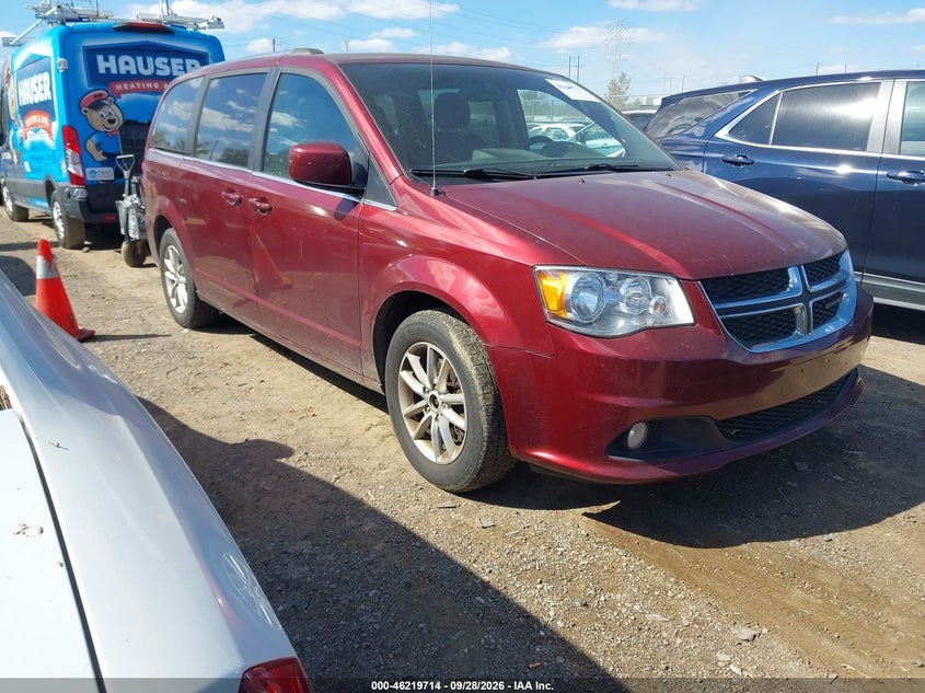 2018 DODGE GRAND CARAVAN SXT