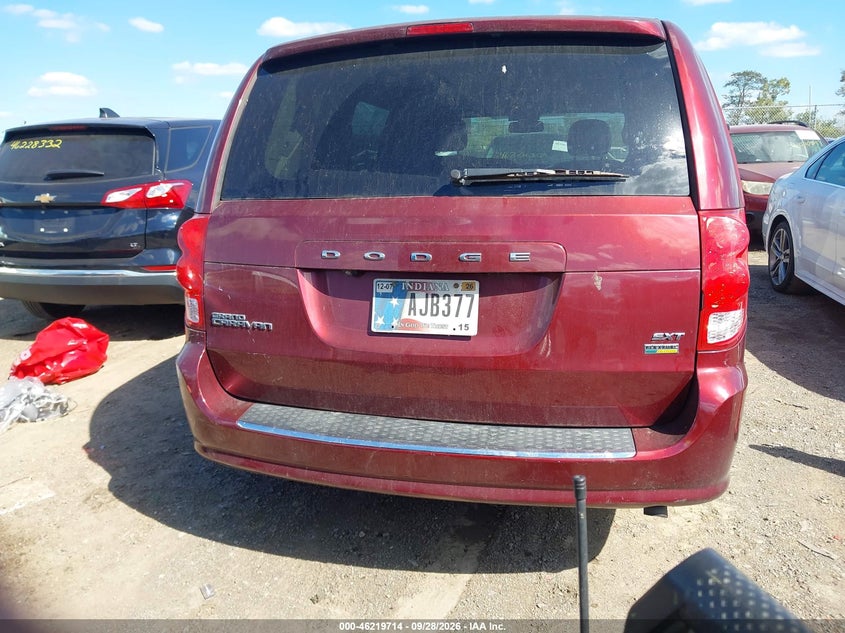 2018 DODGE GRAND CARAVAN SXT · Фото 16