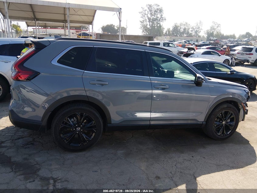 HONDA CR-V HYBRID 2025 VIN 7FARS6H95SE073588