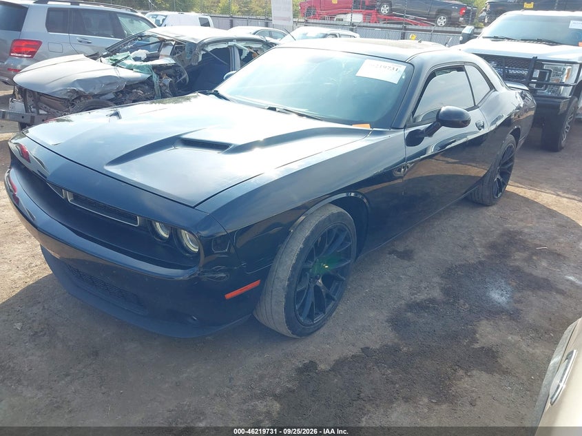 2015 Dodge Challenger, Град, IAAI, VIN 2C3CDZBG9FH804791 — фото 2