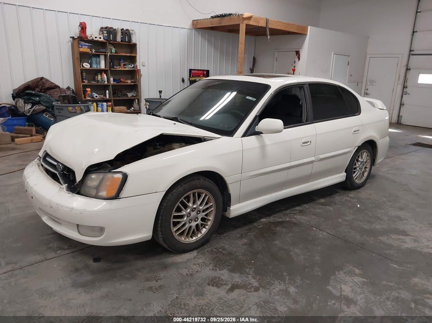 SUBARU LEGACY 2001 VIN 4S3BE645617205513