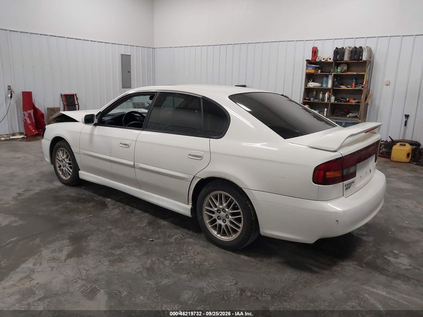 SUBARU LEGACY 2001 VIN 4S3BE645617205513