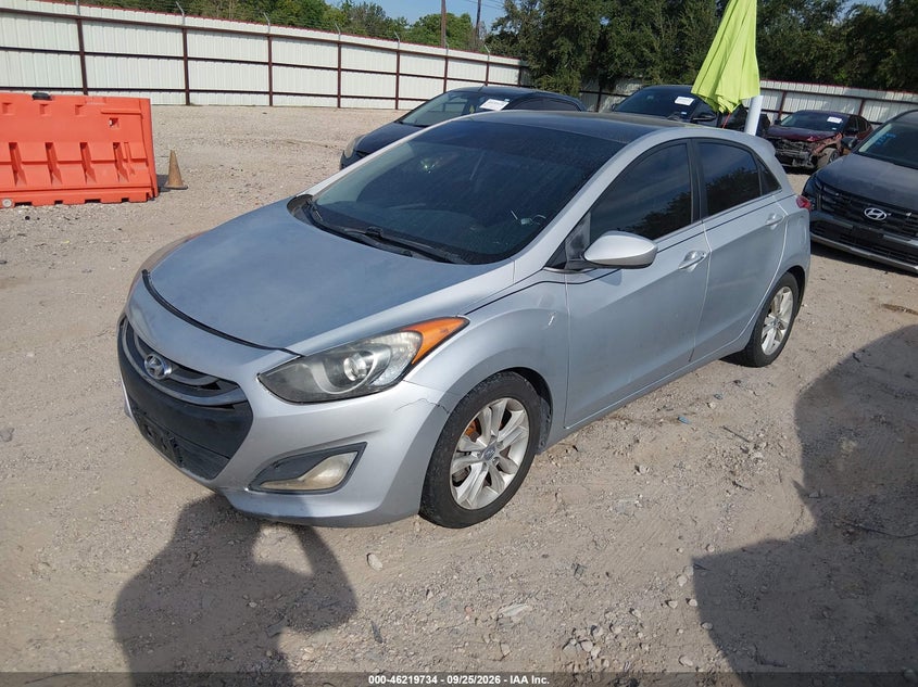 Vin: kmhd35lh2gu265993, lot: 46719657, hyundai elantra gt 20162