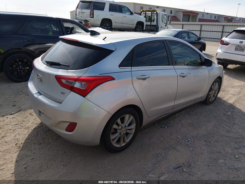 Vin: kmhd35lh2gu265993, lot: 46719657, hyundai elantra gt 20164