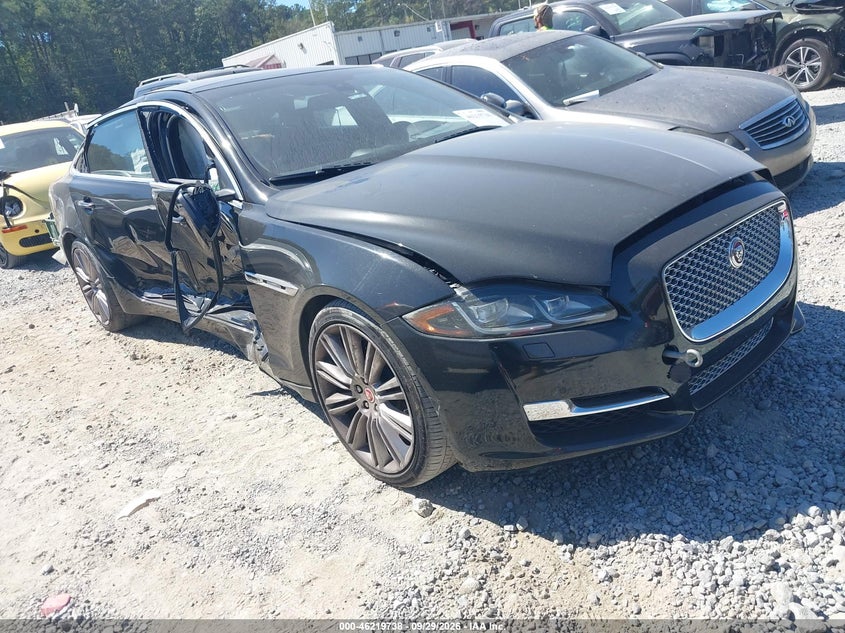 Vin: sajwa2ge2gmw01726, lot: 46719661, jaguar xj xjl supercharged 20161