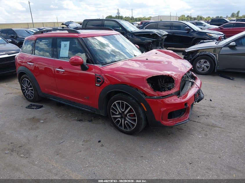 2019 MINI COUNTRYMAN JOHN COOPER WORKS