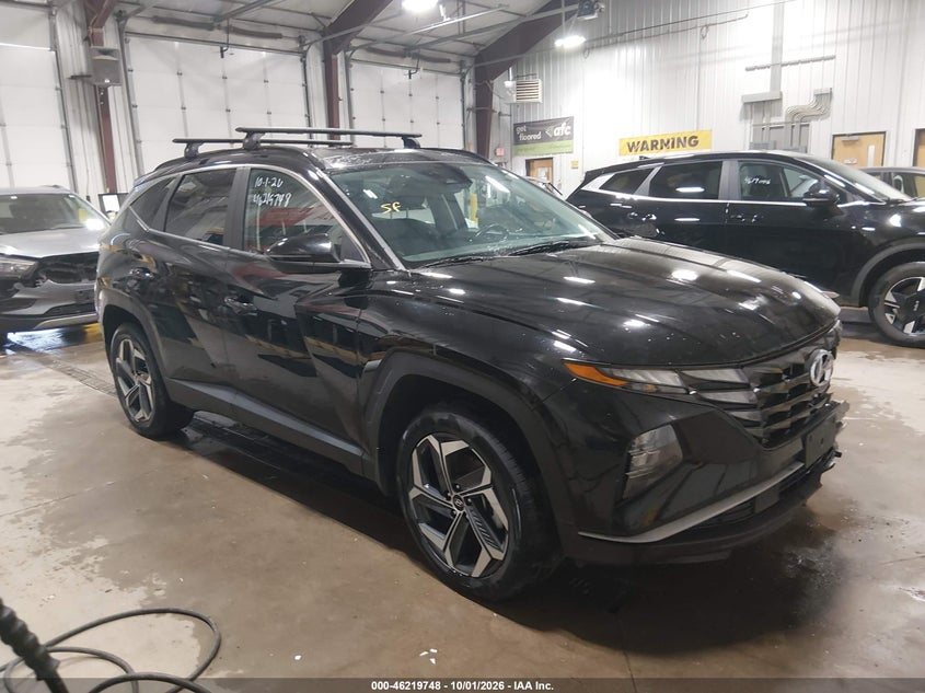 Vin: km8jfca13nu073581, lot: 46719671, hyundai tucson hybrid sel convenience 20221