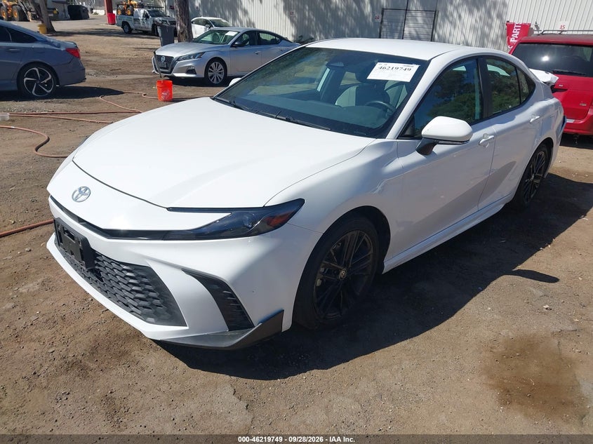 2026 Toyota Camry Se, Rear, IAAI, VIN 4T1DAACK1TU260935 — photo 2