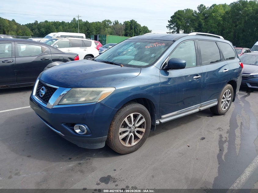 NISSAN PATHFINDER 2013 VIN 5N1AR2MN8DC686221