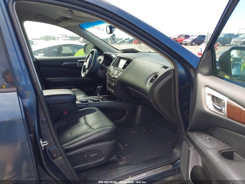 NISSAN PATHFINDER 2013 VIN 5N1AR2MN8DC686221