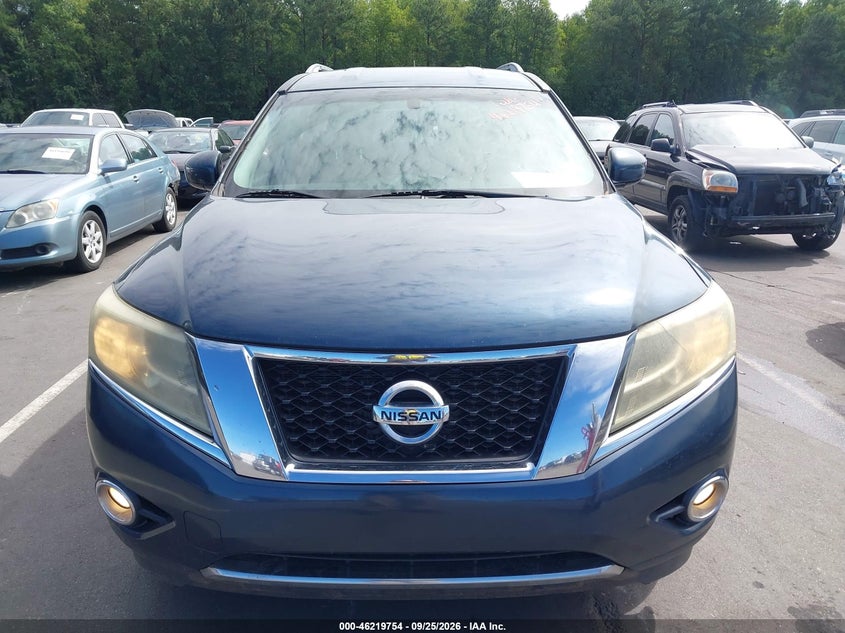 NISSAN PATHFINDER 2013 VIN 5N1AR2MN8DC686221