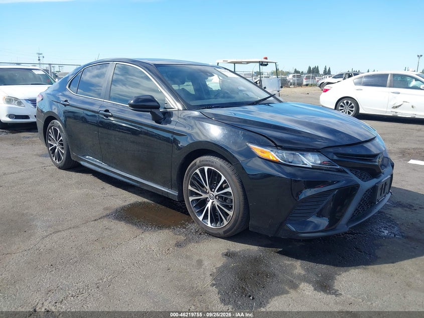 2019 Toyota Camry Se, Левый бок, IAAI, VIN 4T1B11HKXKU202241