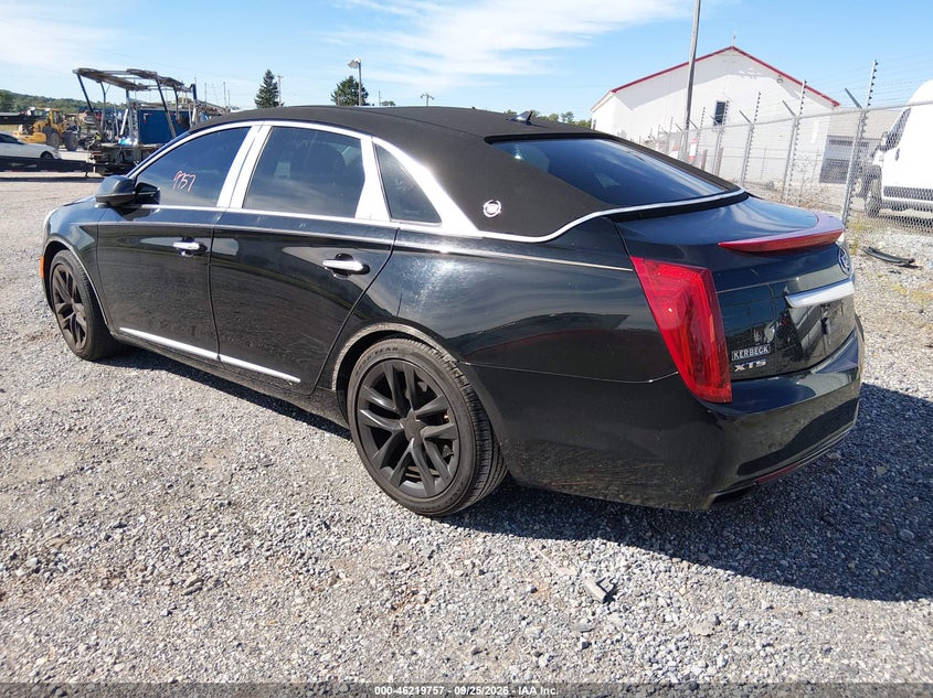 CADILLAC XTS 2014 VIN 2G61M5S39E9325971