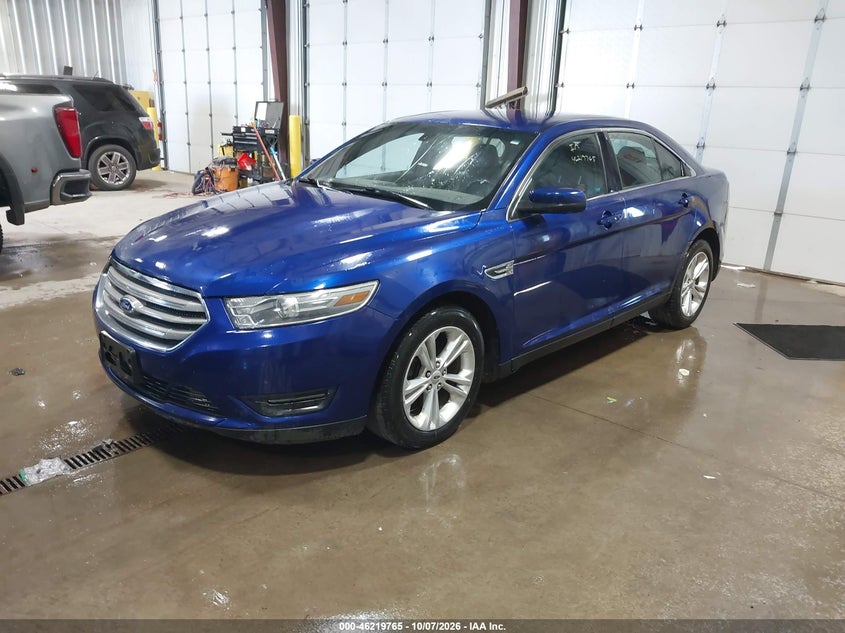 Vin: 1fahp2e85dg130318, lot: 46719688, ford taurus sel 20132