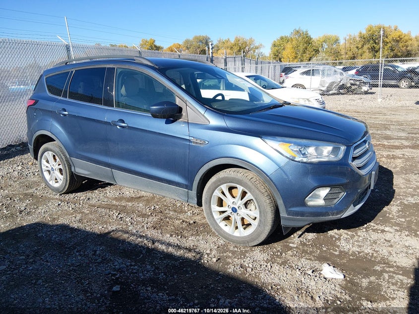 2018 FORD ESCAPE SEL