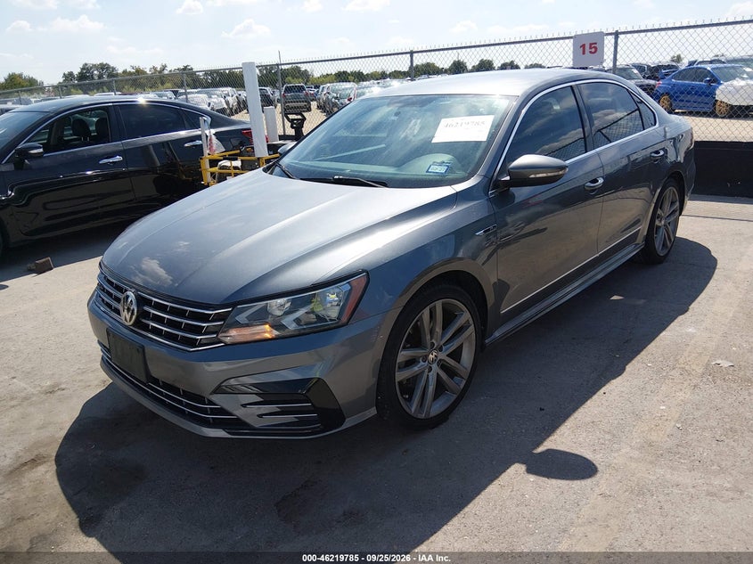 Vin: 1vwdt7a3xhc037882, lot: 46719708, volkswagen passat 1.8t r-line 20172
