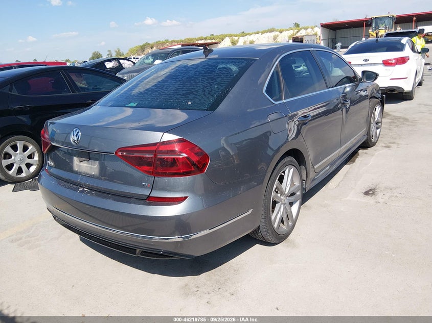 Vin: 1vwdt7a3xhc037882, lot: 46719708, volkswagen passat 1.8t r-line 20174