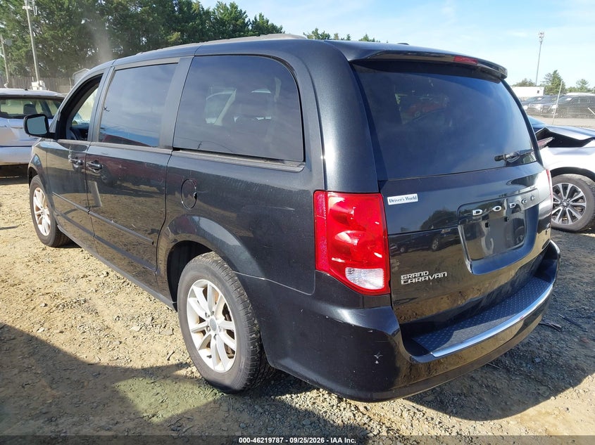 Vin: 2c4rdgcg3gr339509, lot: 46719710, dodge grand caravan sxt 20163