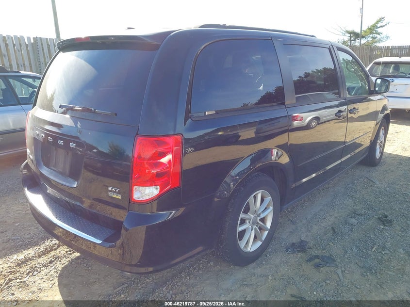 Vin: 2c4rdgcg3gr339509, lot: 46719710, dodge grand caravan sxt 20164