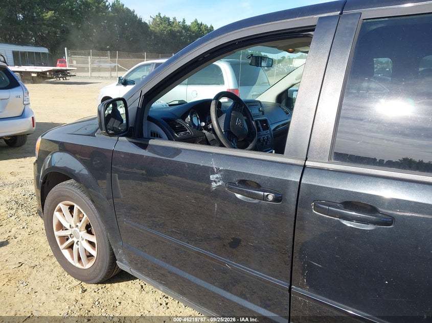 DODGE GRAND CARAVAN 2016 VIN 2C4RDGCG3GR339509