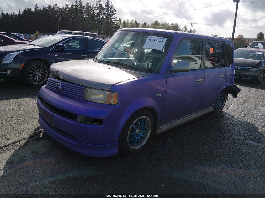 SCION XB 2006 VIN JTLKT324864126551