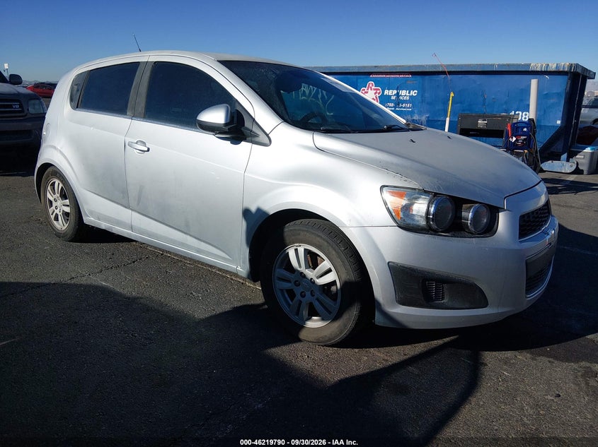 Vin: 1g1jc6sh0e4189632, lot: 46719713, chevrolet sonic lt auto 20141