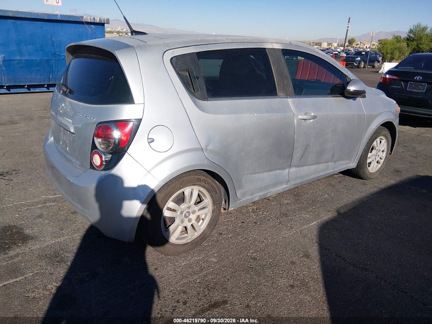 Vin: 1g1jc6sh0e4189632, lot: 46719713, chevrolet sonic lt auto 20144