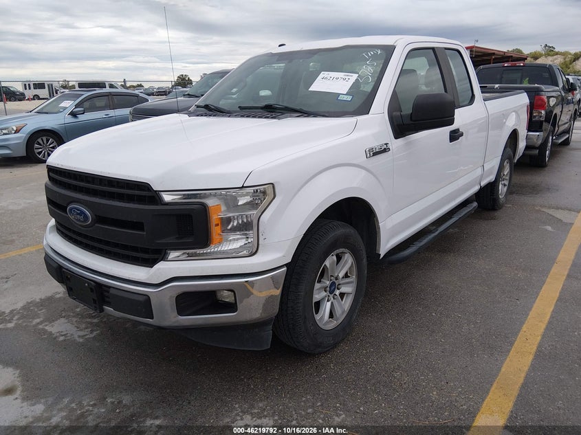 Vin: 1ftex1cb0jkc73725, lot: 46719715, ford f-150 xl 20182