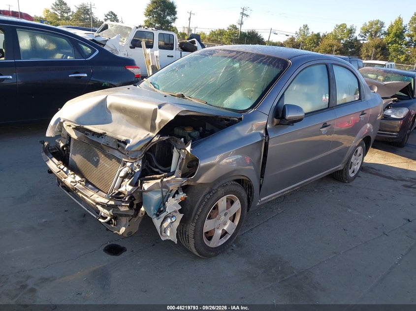 Vin: kl1td5de5bb168347, lot: 46719716, chevrolet aveo 1lt 20112