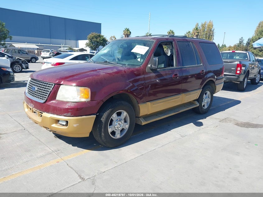 2004 Ford Expedition Nbx/Xlt, Правый бок, IAAI, VIN 1FMPU16L84LB03953 — фото 2