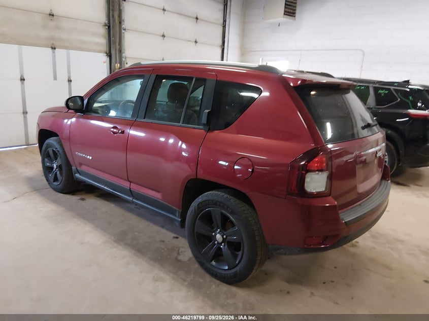 Vin: 1c4njcba7gd675308, lot: 46719722, jeep compass sport 20163