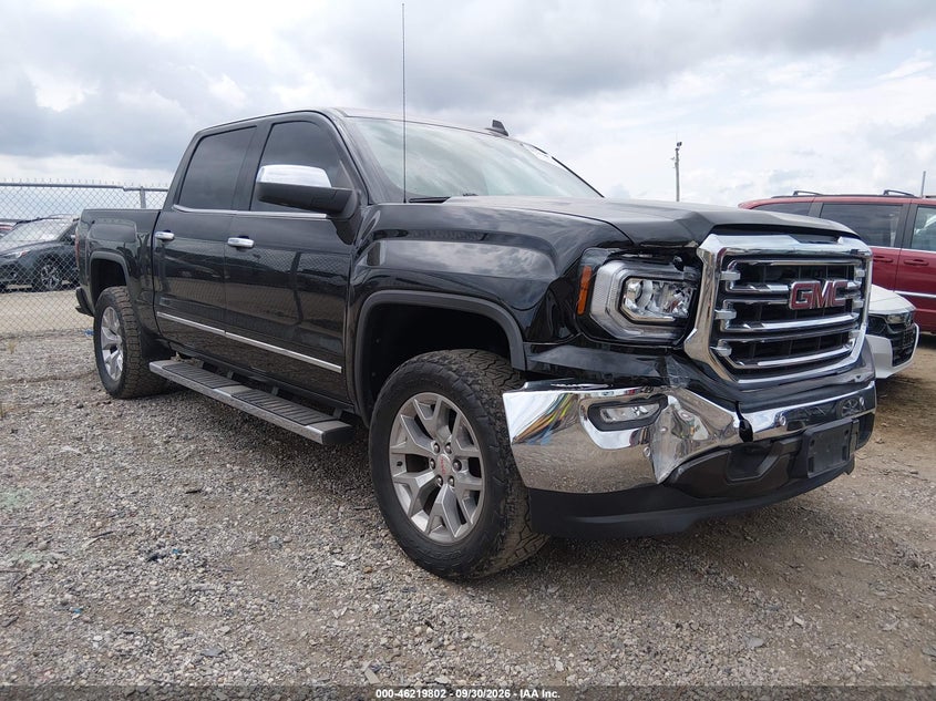 Vin: 3gtp1nec8jg547736, lot: 46719725, gmc sierra 1500 slt 2018 img_1