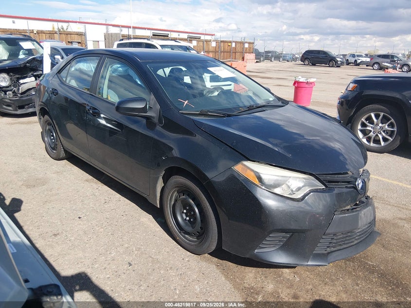 Vin: 5yfburhe0ep023440, lot: 46719740, toyota corolla le 2014 img_1