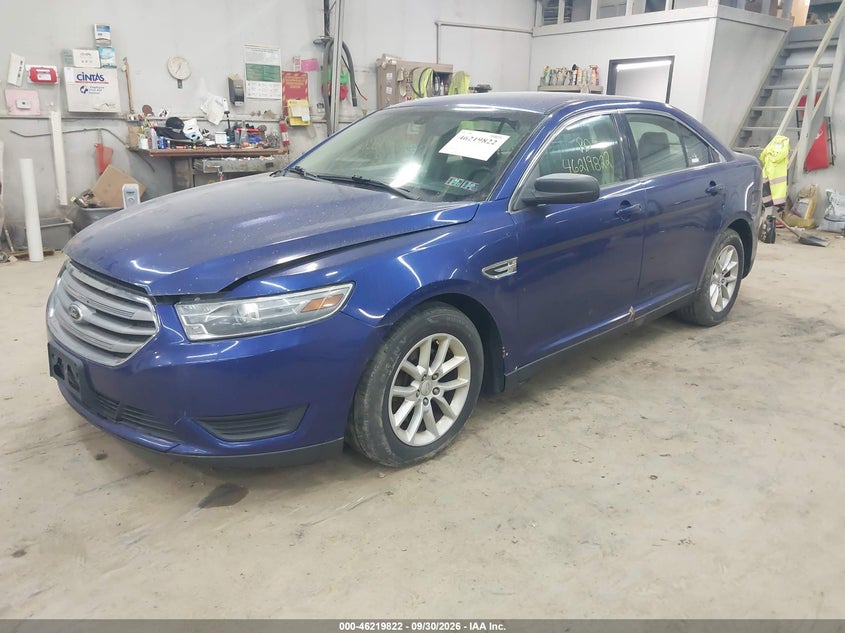 FORD TAURUS 2013 VIN 1FAHP2D92DG189174