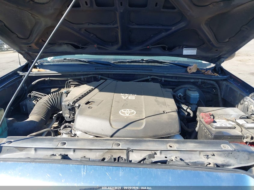 TOYOTA TACOMA 2007 VIN 5TETU62N87Z368269