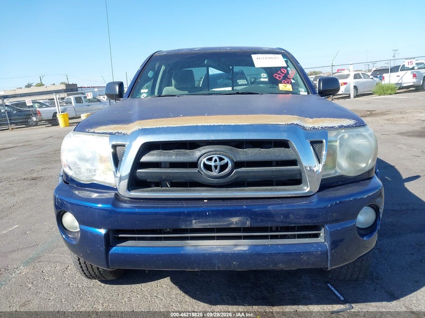 TOYOTA TACOMA 2007 VIN 5TETU62N87Z368269