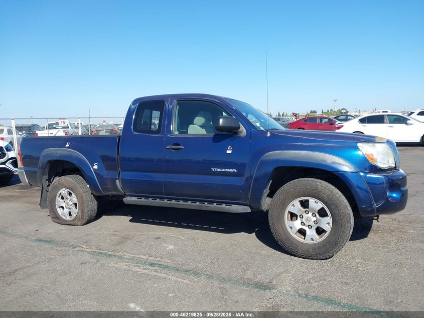 TOYOTA TACOMA 2007 VIN 5TETU62N87Z368269