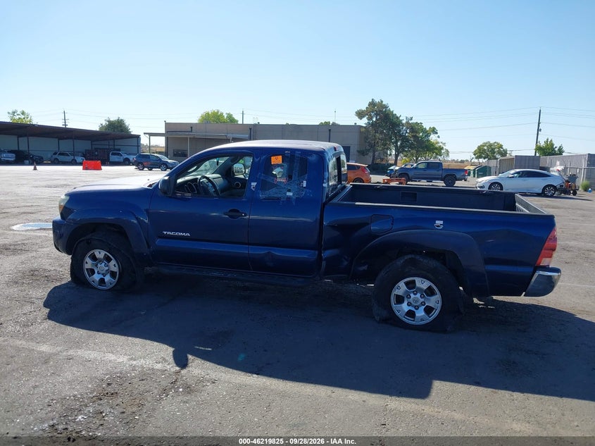 TOYOTA TACOMA 2007 VIN 5TETU62N87Z368269