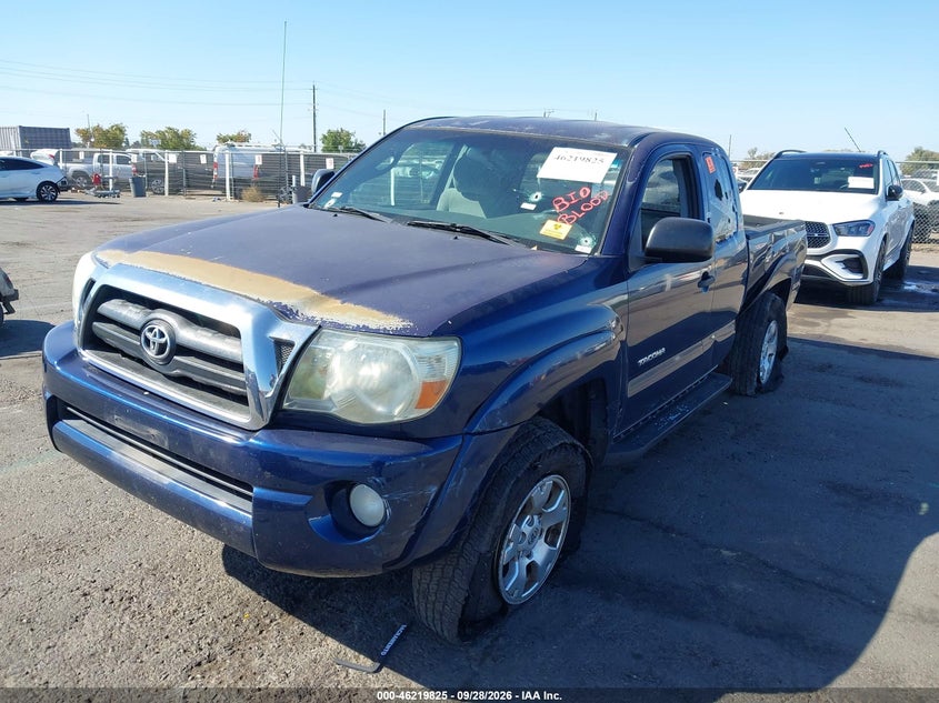 TOYOTA TACOMA 2007 VIN 5TETU62N87Z368269